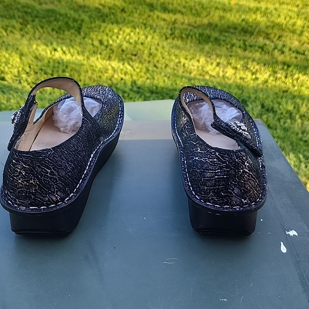 Alegria Women's Paloma Totally Cellular Mary jane Flats size EU 41/ US 9.5 - Picture 4 of 11